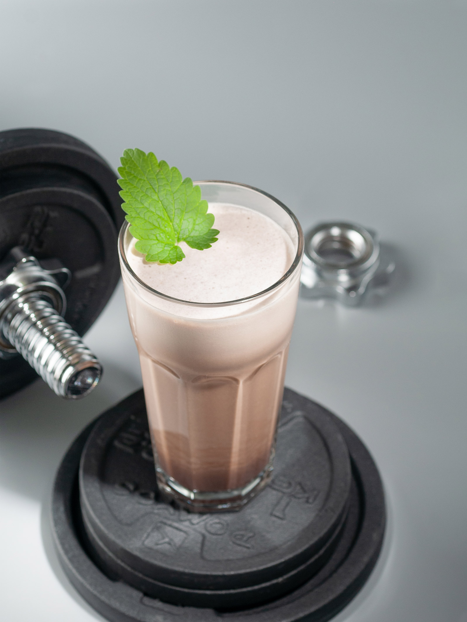 картинка Сывороточный протеин FitnessBoss, вкус "Вишня в шоколаде" 