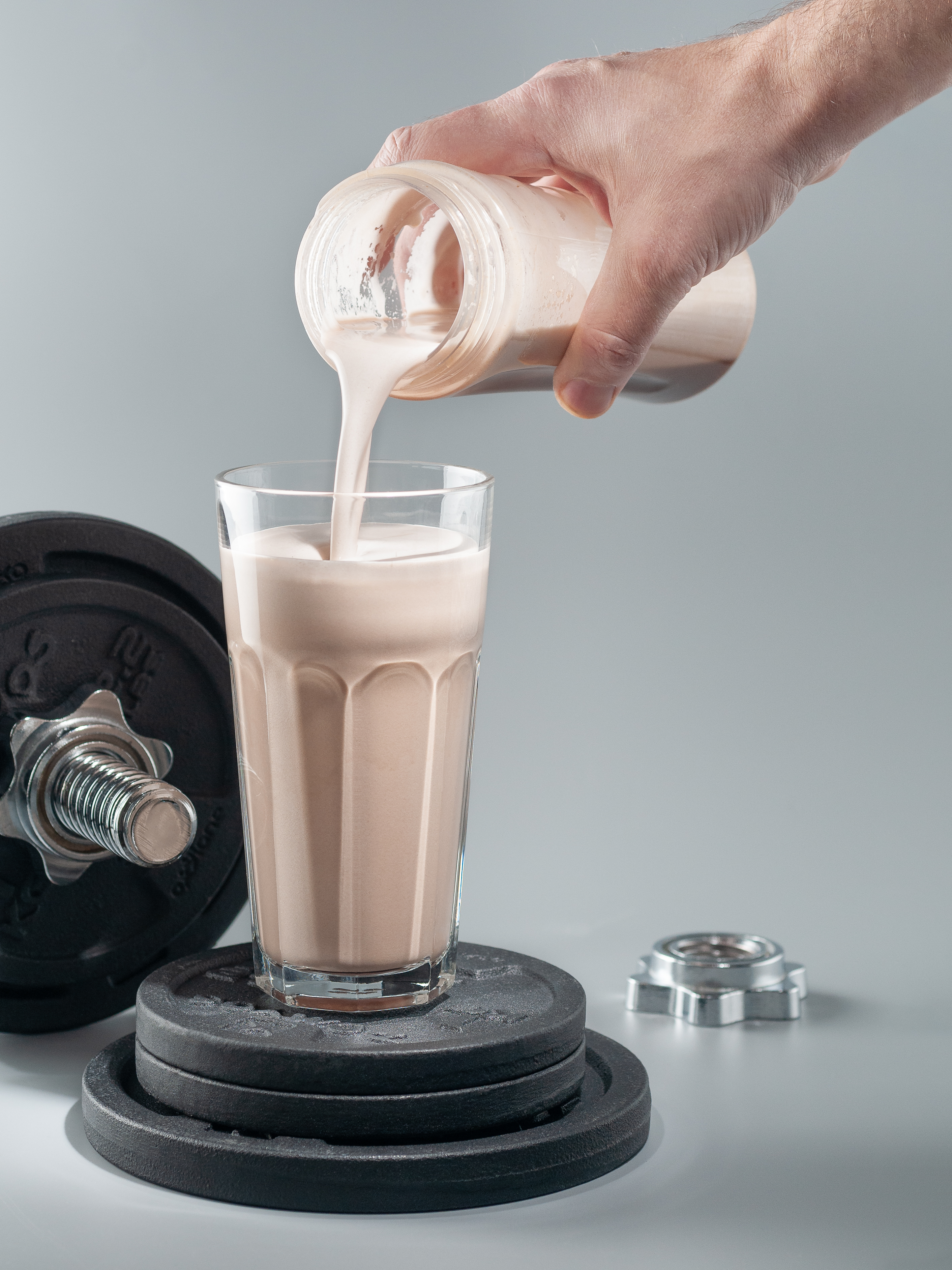 картинка Сывороточный протеин FitnessBoss, вкус "Вишня в шоколаде" 